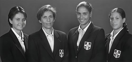 Irene Krambs, Chryssi Vafiadis, Evita Sideris, Marina Simeonoglou